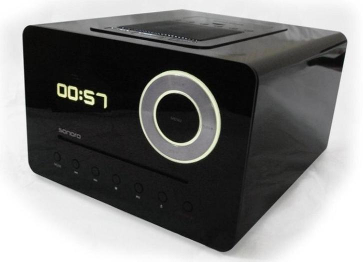 Sonoro design tafelradio, Audio, Tv en Foto, Radio's, Zo goed als nieuw, Radio, Met cd-speler, Ophalen of Verzenden