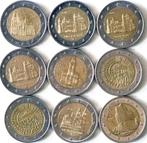 Speciale 2-euro munten Duitsland 2011-2023, Verzenden, Duitsland, 2 euro, Losse munt