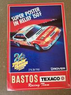 Bastos - Texaco racing team / Rover Vitesse / Texaco 1985, Ophalen of Verzenden, Zo goed als nieuw, Sport