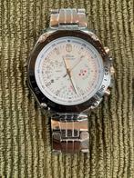 Bleu collection horloge zilver, Overige merken, Staal, Staal, Polshorloge