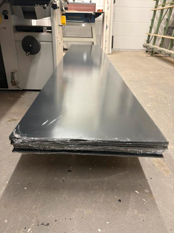 Trespa 6 mm stroken ral 7016, Doe-het-zelf en Verbouw, Platen en Panelen, Nieuw, Ophalen