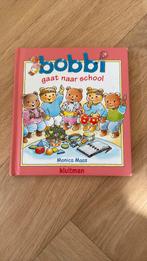 Monica Maas - Bobbi gaat naar school, Ophalen of Verzenden, Zo goed als nieuw, Monica Maas