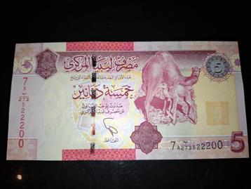 ### libie 5 dinar 2009 ### beschikbaar voor biedingen