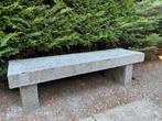 Granieten bankje, Tuin en Terras, Tuinbanken, Ophalen, Zo goed als nieuw
