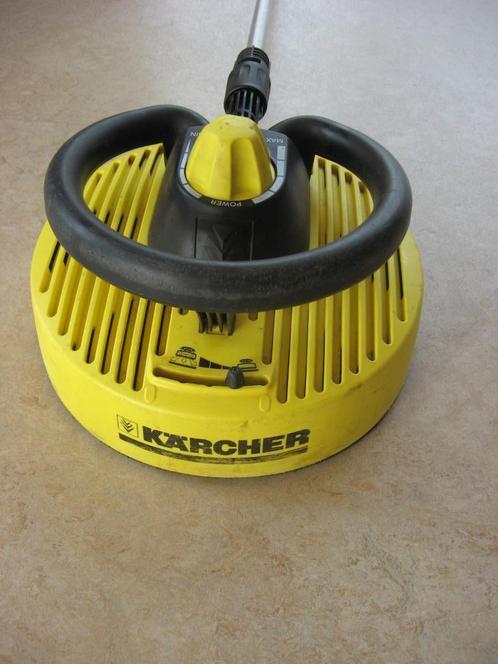 Grote terrasreiniger patiocleaner Karcher met lans bajonet, Tuin en Terras, Hogedrukreinigers, Gebruikt, Elektrisch, Ophalen of Verzenden