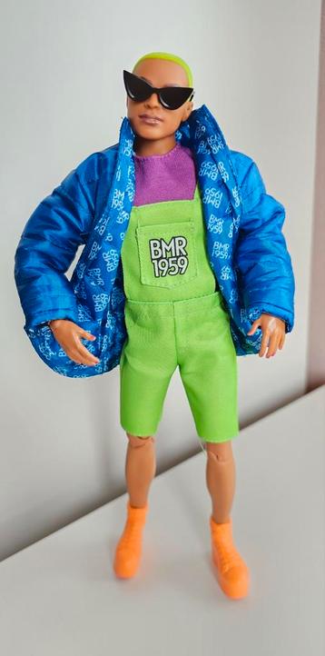 Barbie BMR 1959 made to move Mattel z.g.a.n.