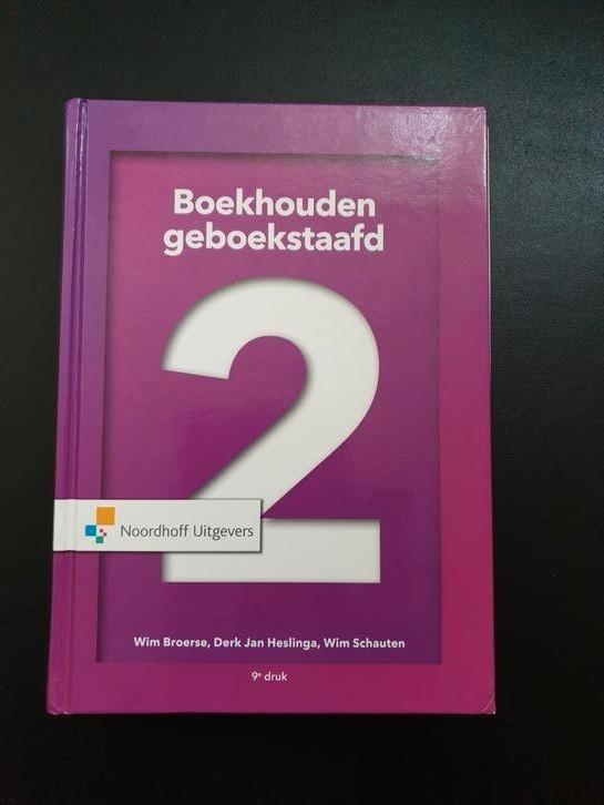 Wim Broerse - 2 geboekstaafd, Boeken, Economie, Management en Marketing, Zo goed als nieuw, Ophalen of Verzenden