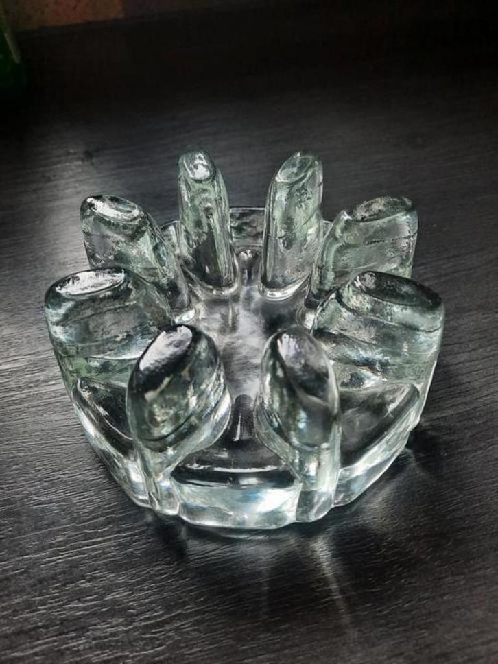 Theelichthouder Georgshütte, Antiek en Kunst, Curiosa en Brocante, Ophalen of Verzenden