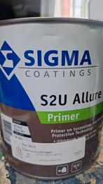 Sigma S2U Allure Primer - Nieuw - RAL 9010 wit 2.5 liter, Ophalen of Verzenden