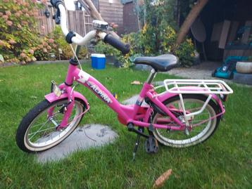 Alpina meisjes fiets 16 inch beschikbaar voor biedingen