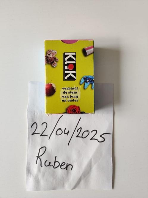 Klik (kaartspel), Hobby en Vrije tijd, Gezelschapsspellen | Bordspellen, Zo goed als nieuw, Een of twee spelers, Drie of vier spelers