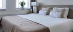 Swiss Sense bed, Ophalen, Gebruikt, Bruin, Tweepersoons