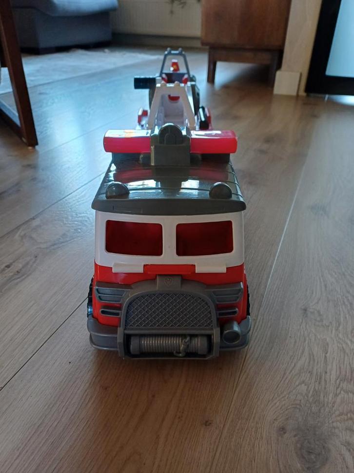 Paw Patrol Brandweerauto - Marshall's Brandweerwagen, Kinderen en Baby's, Speelgoed | Speelgoedvoertuigen, Gebruikt, Ophalen of Verzenden
