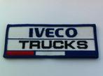 Iveco trucks oud sponsor Egbert streuer patch badge, Ophalen of Verzenden, Nieuw, Motoren