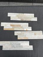 Natuursteen wandbekleding – 4 pakken (1,15 m²) – €50, Doe-het-zelf en Verbouw, Tegels, Ophalen, 60 cm of meer, Keramiek, Nieuw
