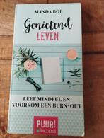 Genietend leven /Alinda Bol, Ophalen of Verzenden, Zo goed als nieuw, Dieet en Voeding