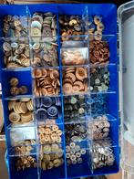 Vintage knopen honderden, Ophalen of Verzenden, Nieuw, Knoop of Knopen