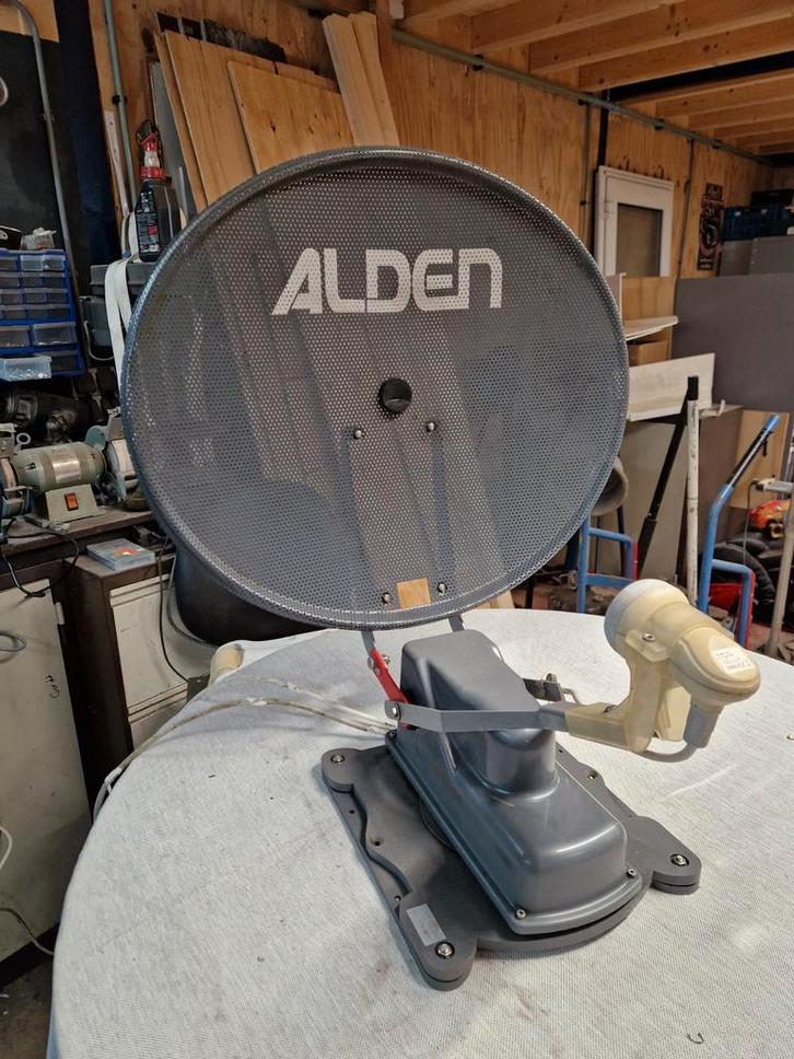 Alden Onelight 60cm Grijs met SSC Besturing, Caravans en Kamperen, Camper-accessoires, Ophalen