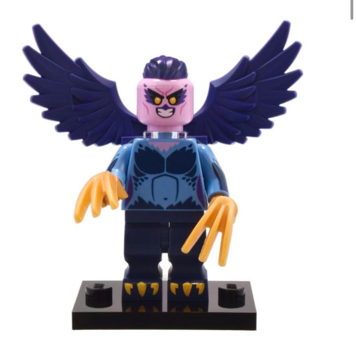 Lego CMF serie 25 col25-9 Harpy, Kinderen en Baby's, Speelgoed | Duplo en Lego, Nieuw, Ophalen of Verzenden