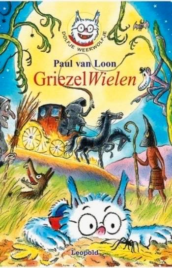 Griezelwielen - Paul van Loon, Boeken, Kinderboeken | Jeugd | onder 10 jaar, Zo goed als nieuw, Fictie algemeen, Ophalen of Verzenden