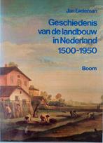 Geschiedenis van de landbouw in Nederland 1500-1950, Ophalen of Verzenden, Zo goed als nieuw, J. Bieleman