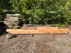 Larix douglas paal 15x15 cm totaal 10 meter, Doe-het-zelf en Verbouw, Hout en Planken, Ophalen of Verzenden, Zo goed als nieuw