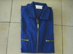 Overall Rally KORENBLAUW 100% katoen MAAT 48 OP = OP!!, Nieuw, Overige maten, Ophalen of Verzenden, Overige thema's