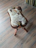 Vintage kamelenkruk / 351, Ophalen, Minder dan 50 cm, Gebruikt, Rechthoekig