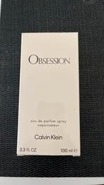 Calvin Klein Obsession 100ml, Sieraden, Tassen en Uiterlijk, Uiterlijk | Parfum, Ophalen, Zo goed als nieuw