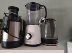 Sapmachine, blender en waterkoker z.g.a.n!, Ophalen, Zo goed als nieuw