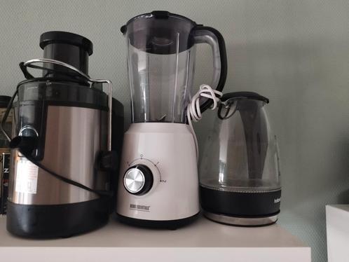 Sapmachine, blender en waterkoker z.g.a.n!, Witgoed en Apparatuur, Juicers, Zo goed als nieuw, Ophalen