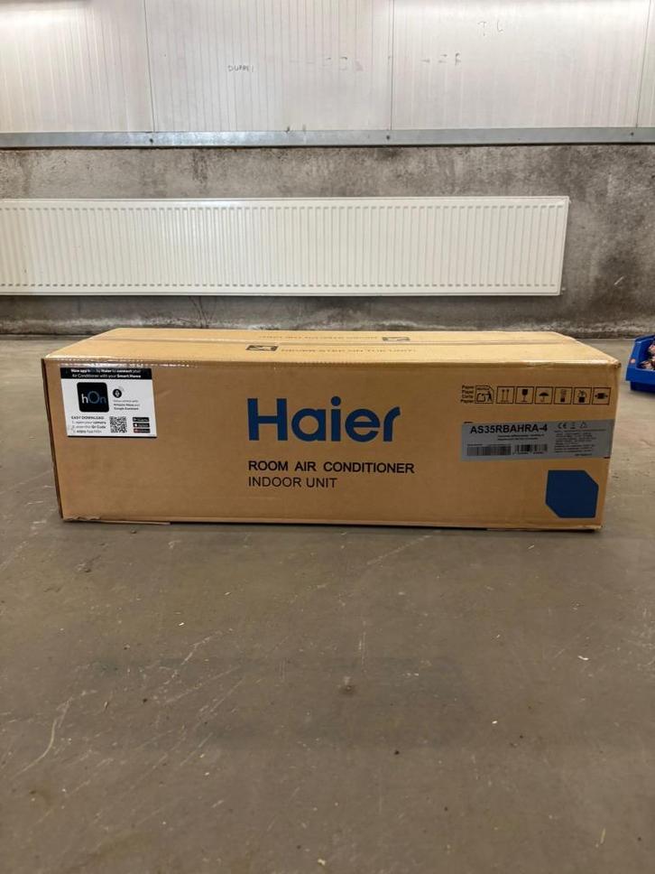 Haier Revive Plus binnenunit, Witgoed en Apparatuur, Airco's, Nieuw, Wandairco, 60 tot 100 m³, 3 snelheden of meer, Koelen en Ontvochtigen