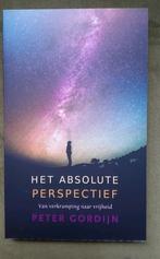 Peter Gordijn - Het absolute perspectief, Peter Gordijn, Ophalen of Verzenden, Zo goed als nieuw, Overige onderwerpen