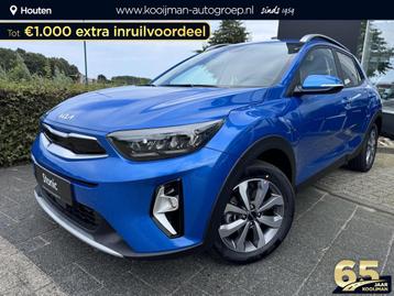 Kia Stonic 1.0 T-GDi MHEV DynamicPlusLine | DIRECT LEVERBAAR beschikbaar voor biedingen