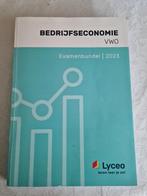 Examenbundel Lyceo Bedrijfseconomie VWO 2023, Ophalen of Verzenden, Zo goed als nieuw