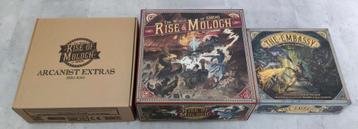 Kickstarter - The World of SMOG: Rise of Moloch CMON beschikbaar voor biedingen