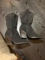 Zwarte cowboy laarzen maat 39, Ophalen, Zo goed als nieuw, Zwart, Hoge laarzen