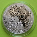 African Ounce Gorrila 2023 - 1 oz zilver, Verzenden, Zilver