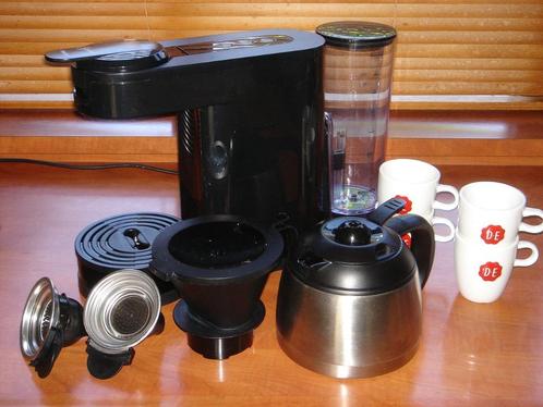 Philips Senseo Switch - Geheel compleet met alle accessoires, Witgoed en Apparatuur, Koffiezetapparaten, Gebruikt, Gemalen koffie