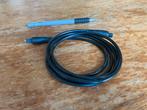 Digital Optic-Fiber Cable >>>> Toslink kabel 150cm, Ophalen, Gebruikt, Minder dan 2 meter, Optische kabel