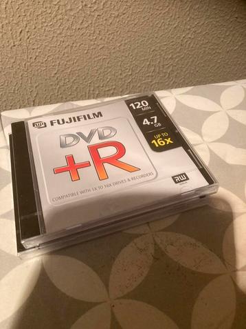DVD+R nieuw in plastic 2 stuks 4€ beschikbaar voor biedingen
