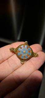 Bronzen romeinse fibula, Ophalen of Verzenden