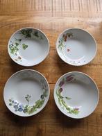 4 Marjolein Bastin Schaaltjes - Libelle Servies, Ophalen, Gebruikt, Porselein of Keramiek, Schaal