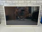 Toshiba 32" tv wit, Ophalen, Zo goed als nieuw, 50 Hz, Toshiba