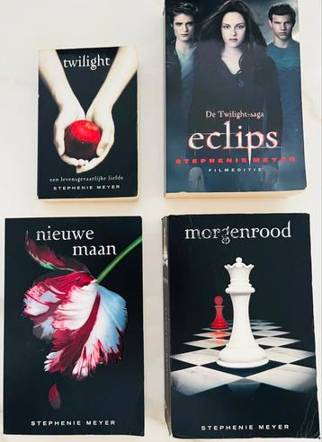 TWILIGHT Saga Boekenreeks beschikbaar voor biedingen