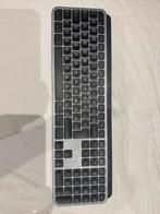 Logitech MX Keys Toetsenbord voor Mac, Computers en Software, Toetsenborden, Multimediatoetsen, Ophalen of Verzenden, Zo goed als nieuw