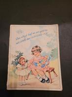 Oud Schildpad Poppen Leesboekje schildkrot, Ophalen of Verzenden