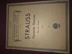Strauss, favorite Dances for the piano, book 1, Muziek en Instrumenten, Bladmuziek, Gebruikt, Ophalen of Verzenden, Artiest of Componist
