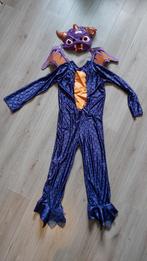 Paarse Draak Verkleedpak Halloween, Kinderen en Baby's, Carnavalskleding en Verkleedspullen, Ophalen of Verzenden, Gebruikt, 134 t/m 140