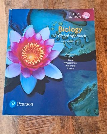 Biology A Global Approach - Campbell beschikbaar voor biedingen